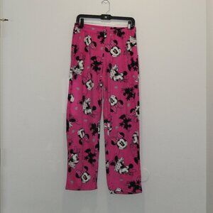 Disney Minnie Mouse Pajama Pants Size Small